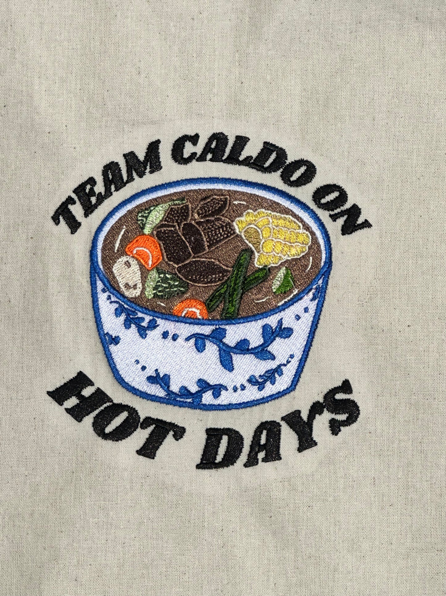 Team Caldo Tote Bag