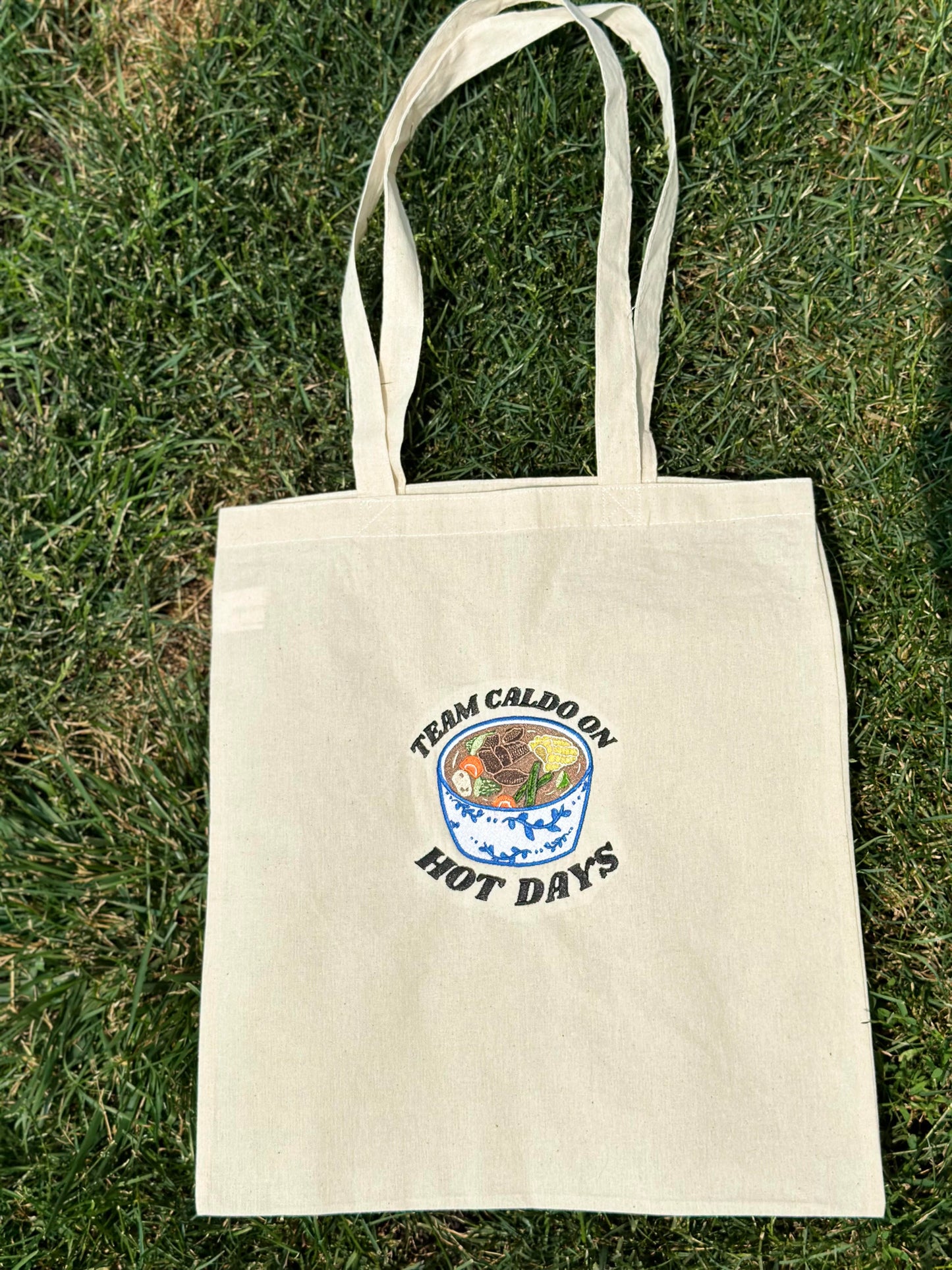 Team Caldo Tote Bag