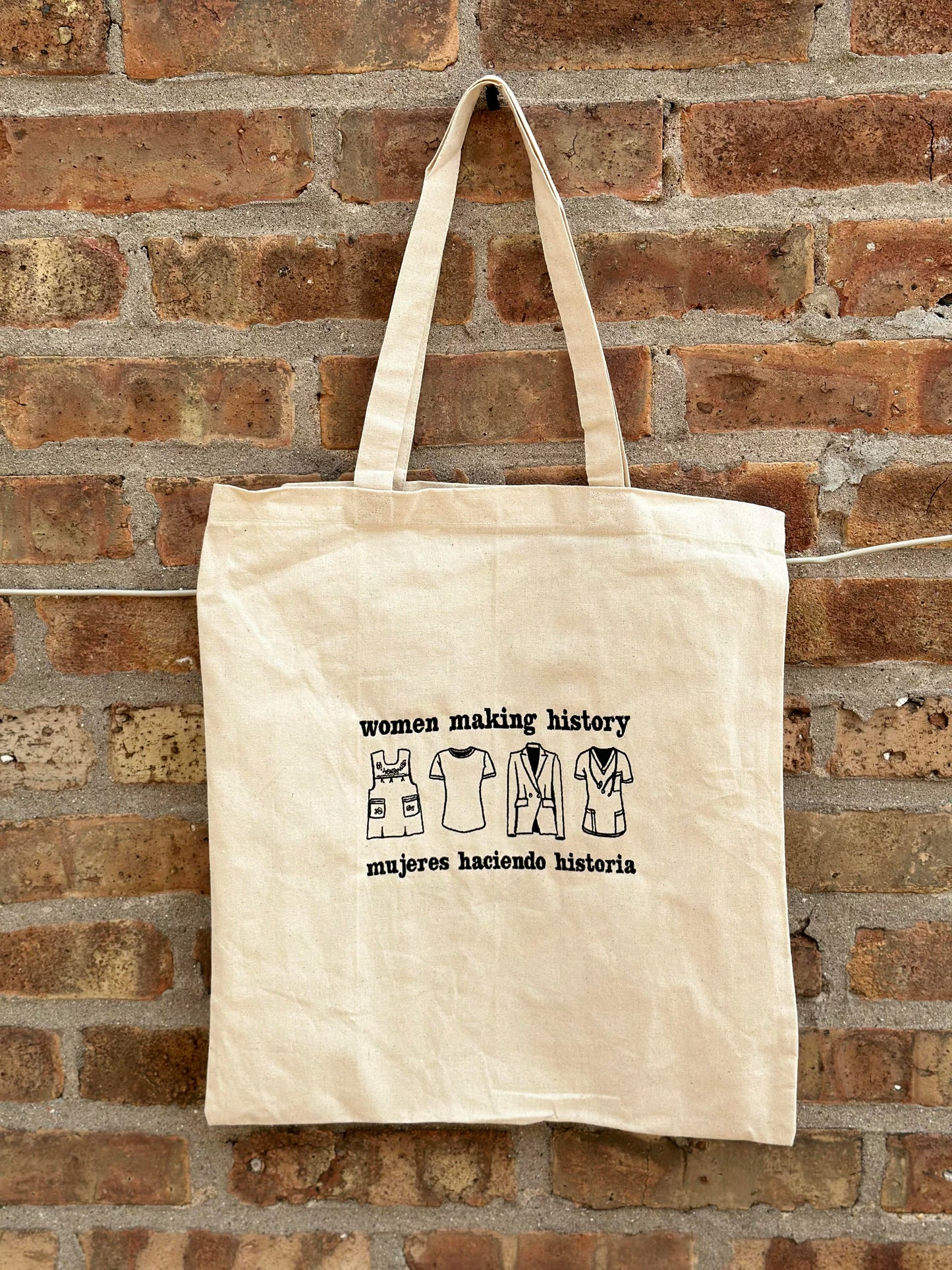 Mujeres Haciendo Historia/ Women Making History tote