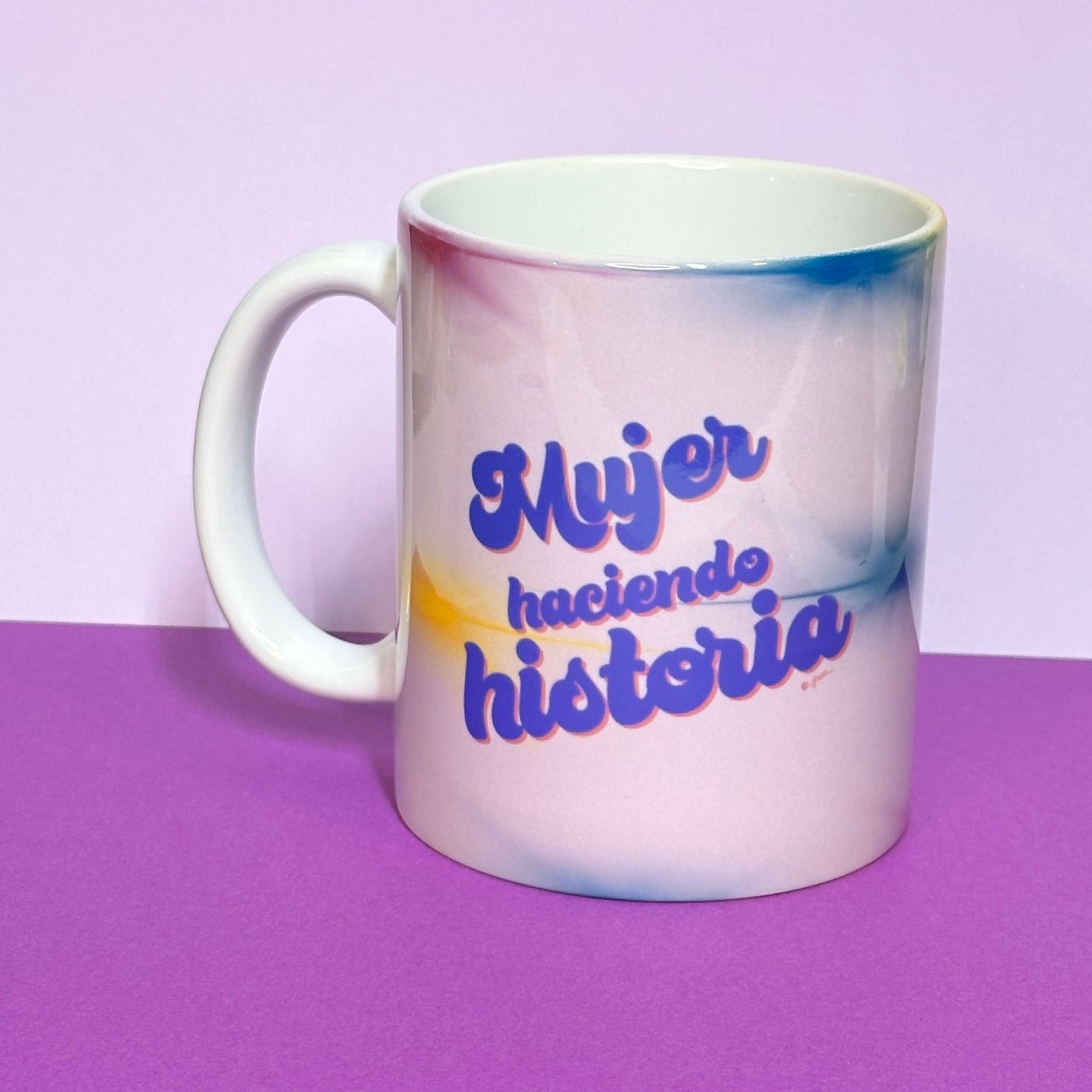 Mujer Haciendo Historia coffee mug