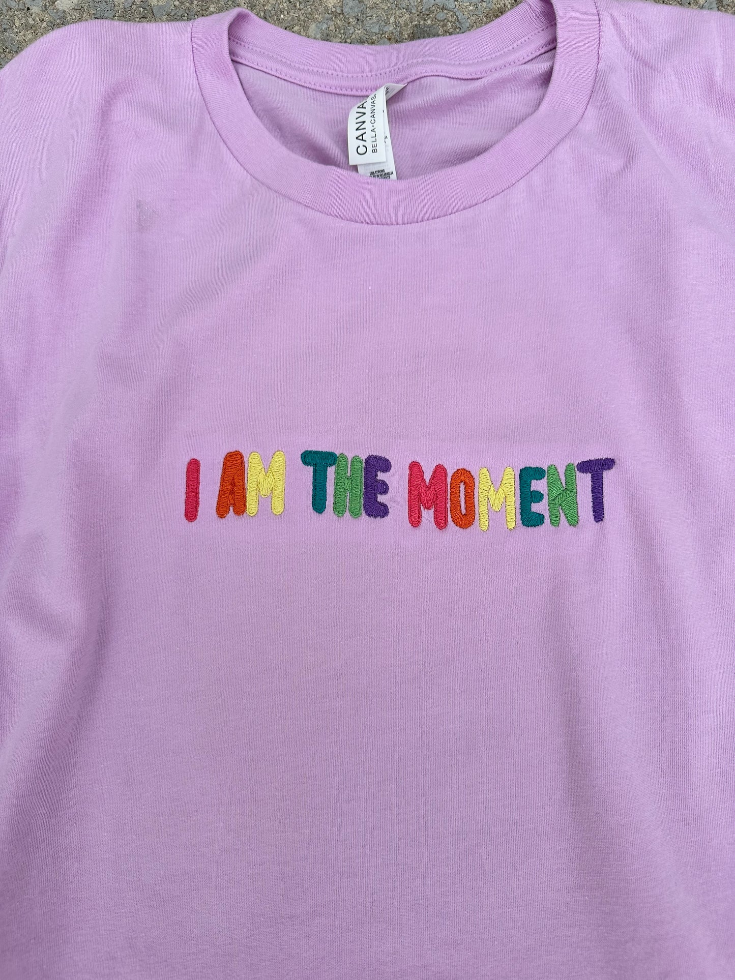 I am the moment